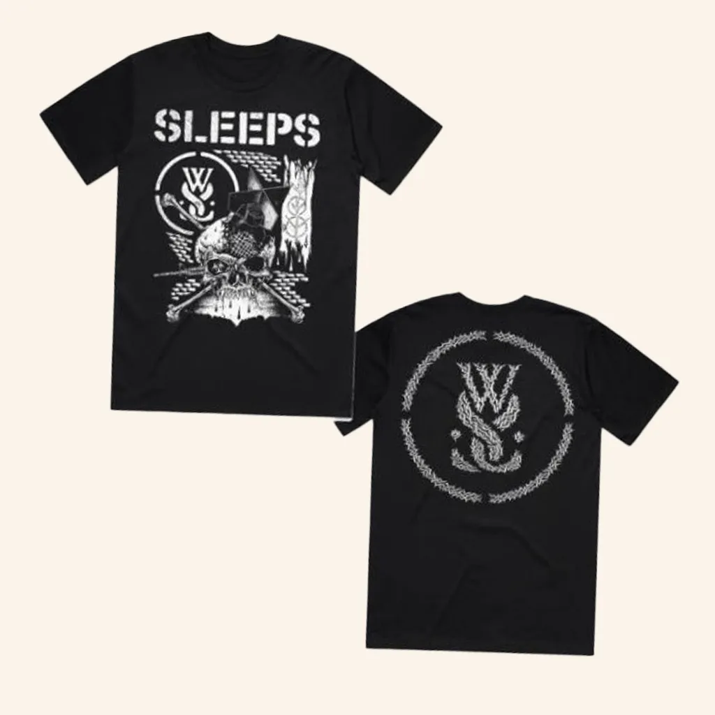 While She Sleeps Merch Conflict TShirt Birthday Gifts For Father