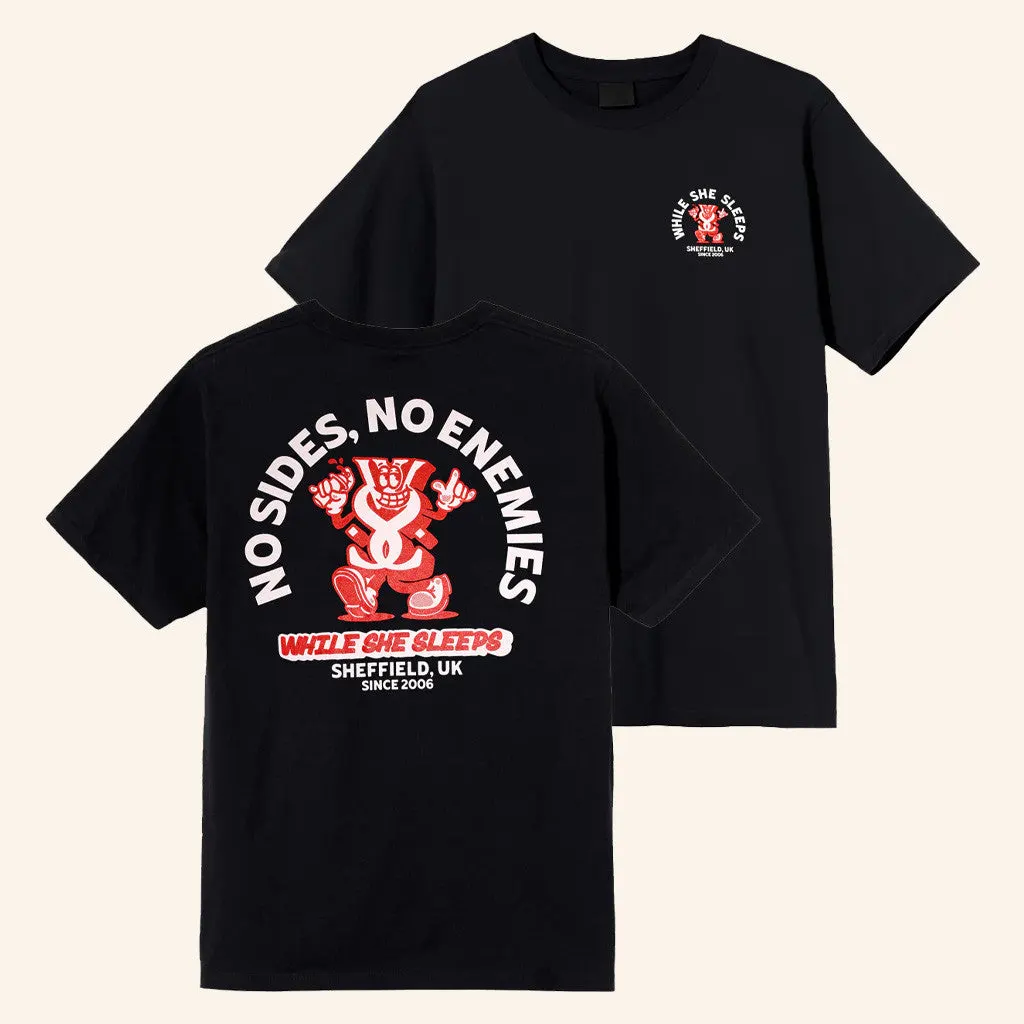 While She Sleeps Merch Mascot TShirt Gifts For Besties