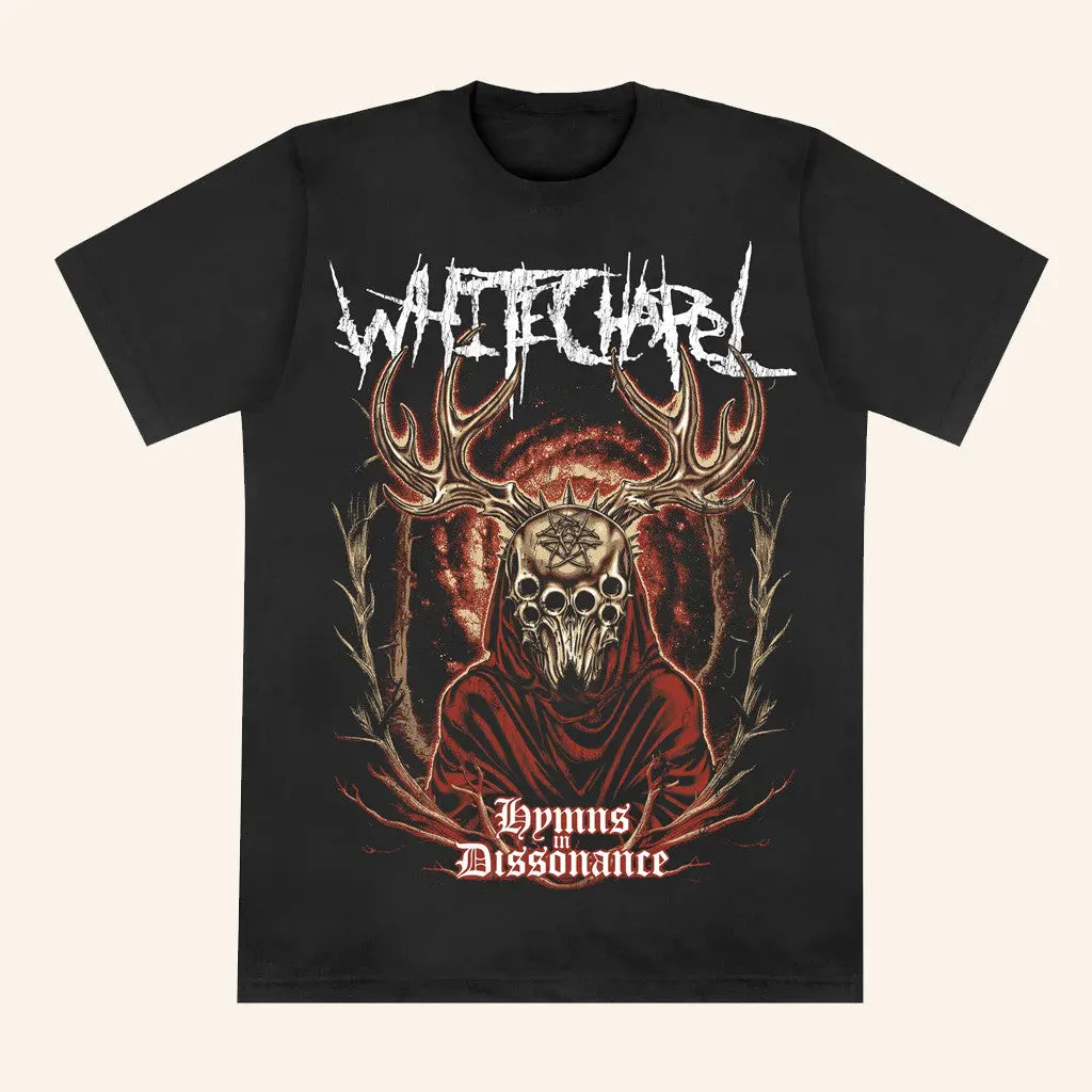 Whitechapel Band Merch Hymns Black TShirt Gift Ideas For Fans