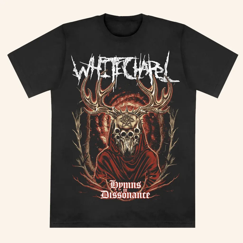 Whitechapel Merch Hymns Black TShirt Best Friends Gifts