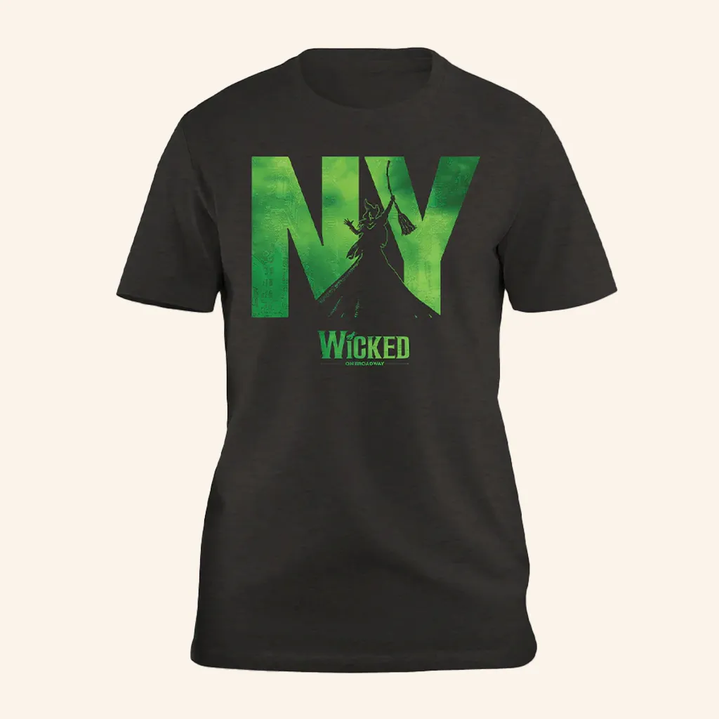 Wicked The Musical Merch Wicked Broadway NY TShirt Gift Ideas For Wife