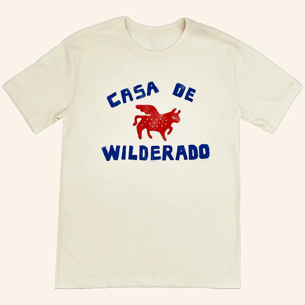 Wilderado Merch Casa De Wilderado Natural TShirt Gifts For Her