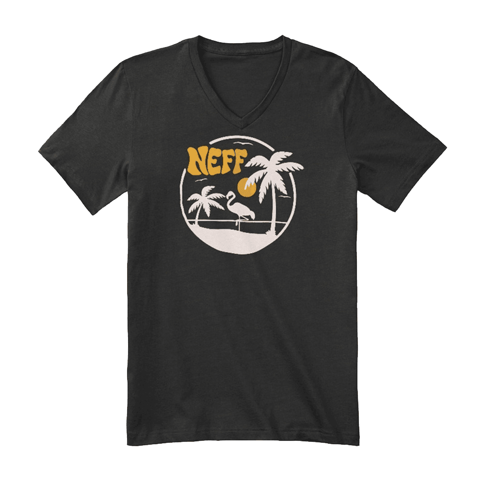 Will Neff Merch Will Neff Palm Tree VNeck TShirt Fans Gift Idea for Boyfriend