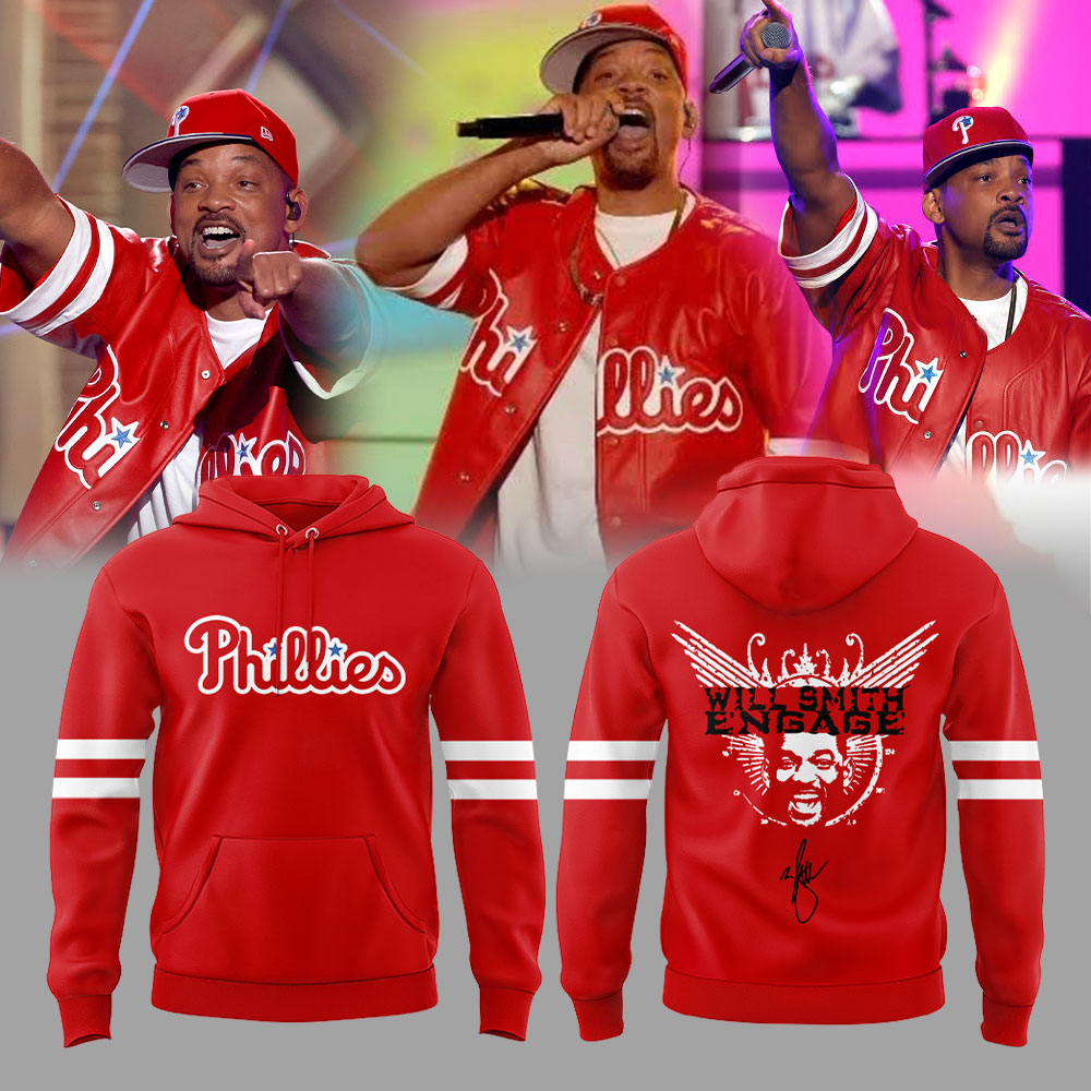 Will Smith One Philly Unity Concert For America Premium Fan Hoodie
