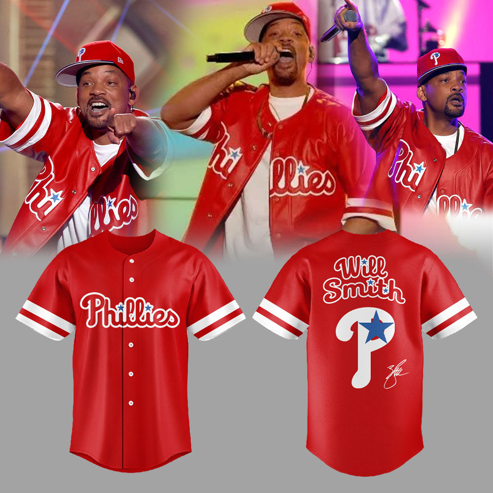 Will Smith One Philly Unity Concert For America V2 Official Jersey