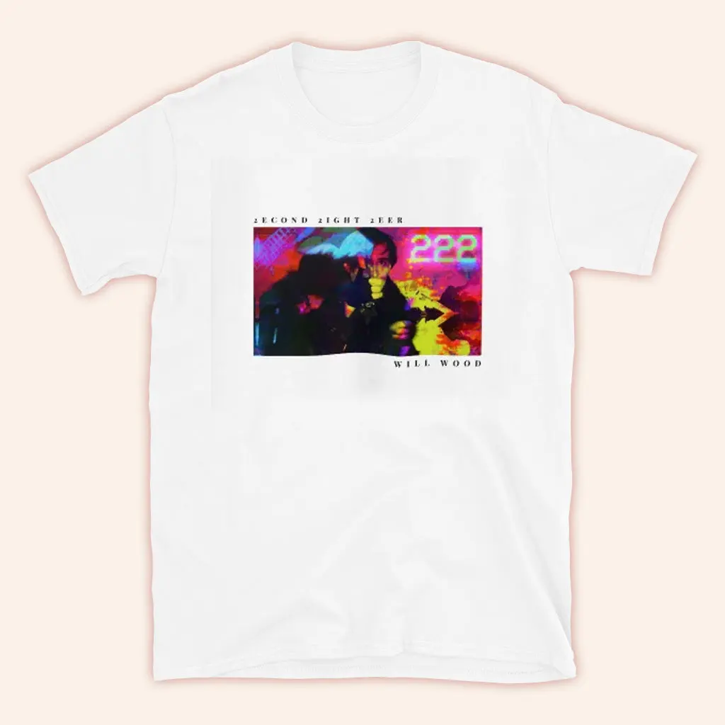 Will Wood Merch 2econd 2ight 2eer TShirt Gifts For Music Fans