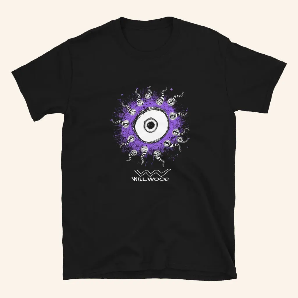 Will Wood Merch Eye TShirt Music Gift Ideas For Guys
