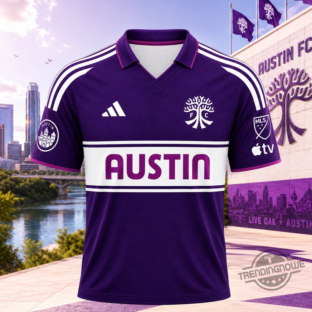 Willie Nelson 2026 Austin FC Third Jersey Shirt Fan Edition
