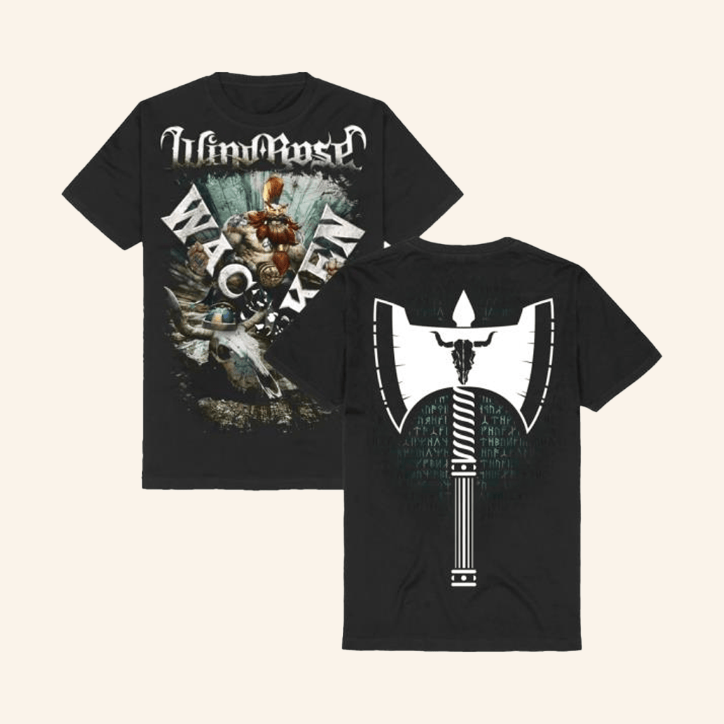 Wind Rose Official Merch Wacken Slayer TShirt Dad Gifts