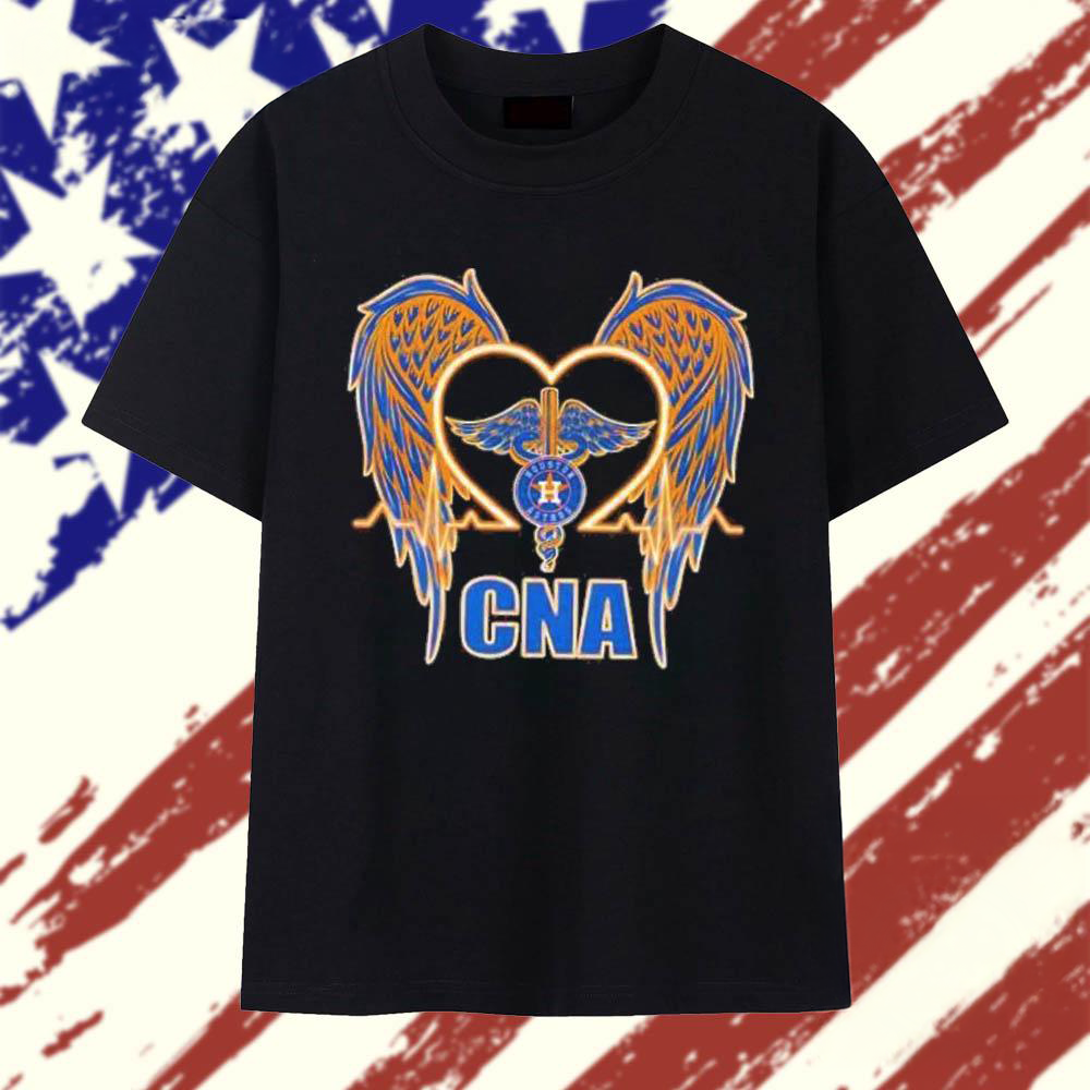 Wings CNA Houston Astros Baseball T Shirt