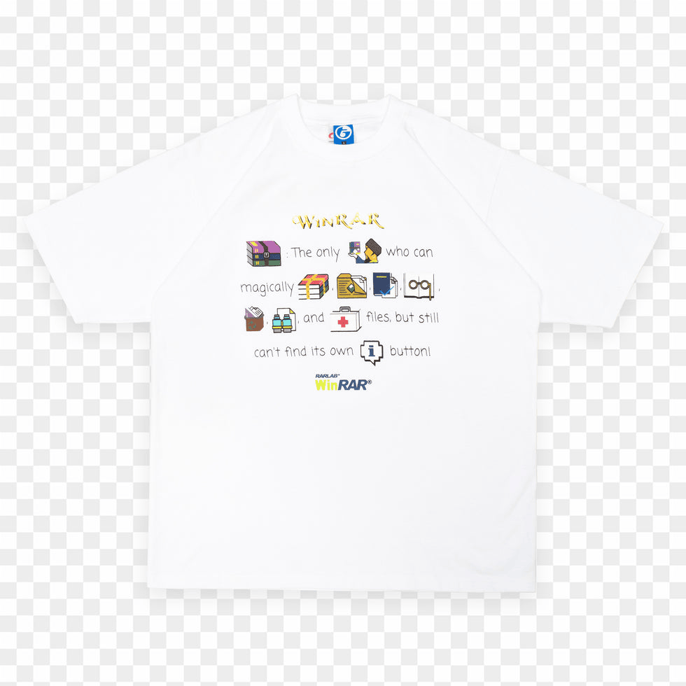 Winrar Merch Winrar Graphic Rebus TShirt Fathers Day Gifts