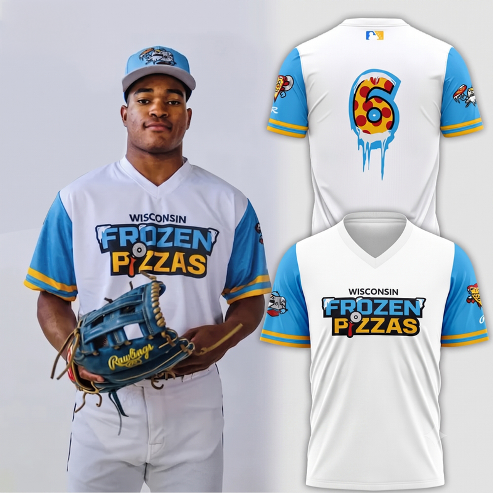 Wisconsin Timber Rattlers Frozen Pizza 2026 Baseball Jersey Fans