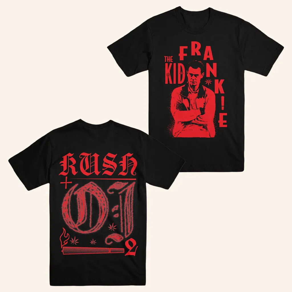 Wizkhalifa Merch Kid Frankie Koj2 Black TShirt Gifts For Music Lovers