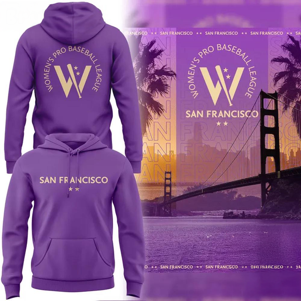 Womens Pro Baseball League San Francisco Firebells 2026 Hoodie