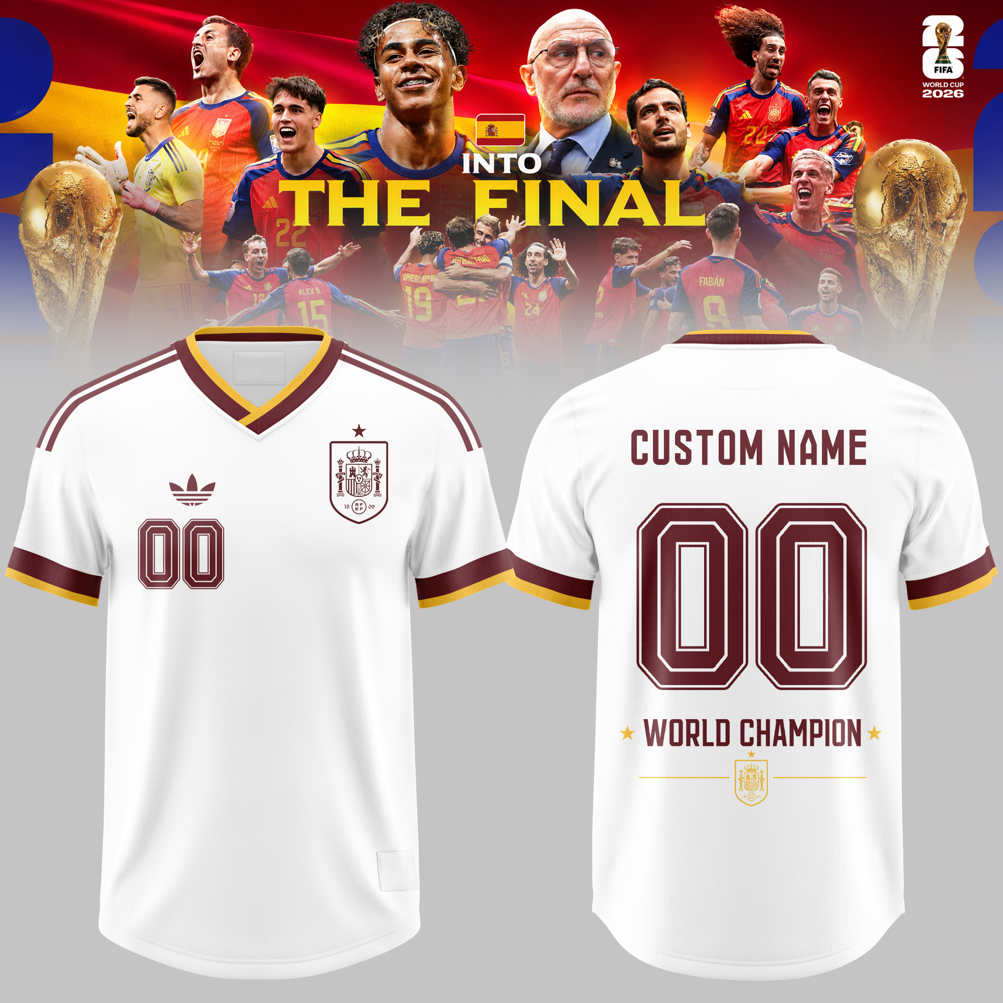 World Cup Final 2026 Limited Edition Lifestyle Jersey