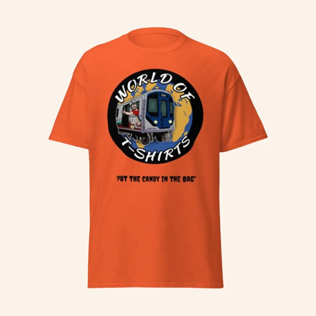 World Of TShirts Merch World Of TShirts Logo Halloween TShirt Gifts For Best Friends