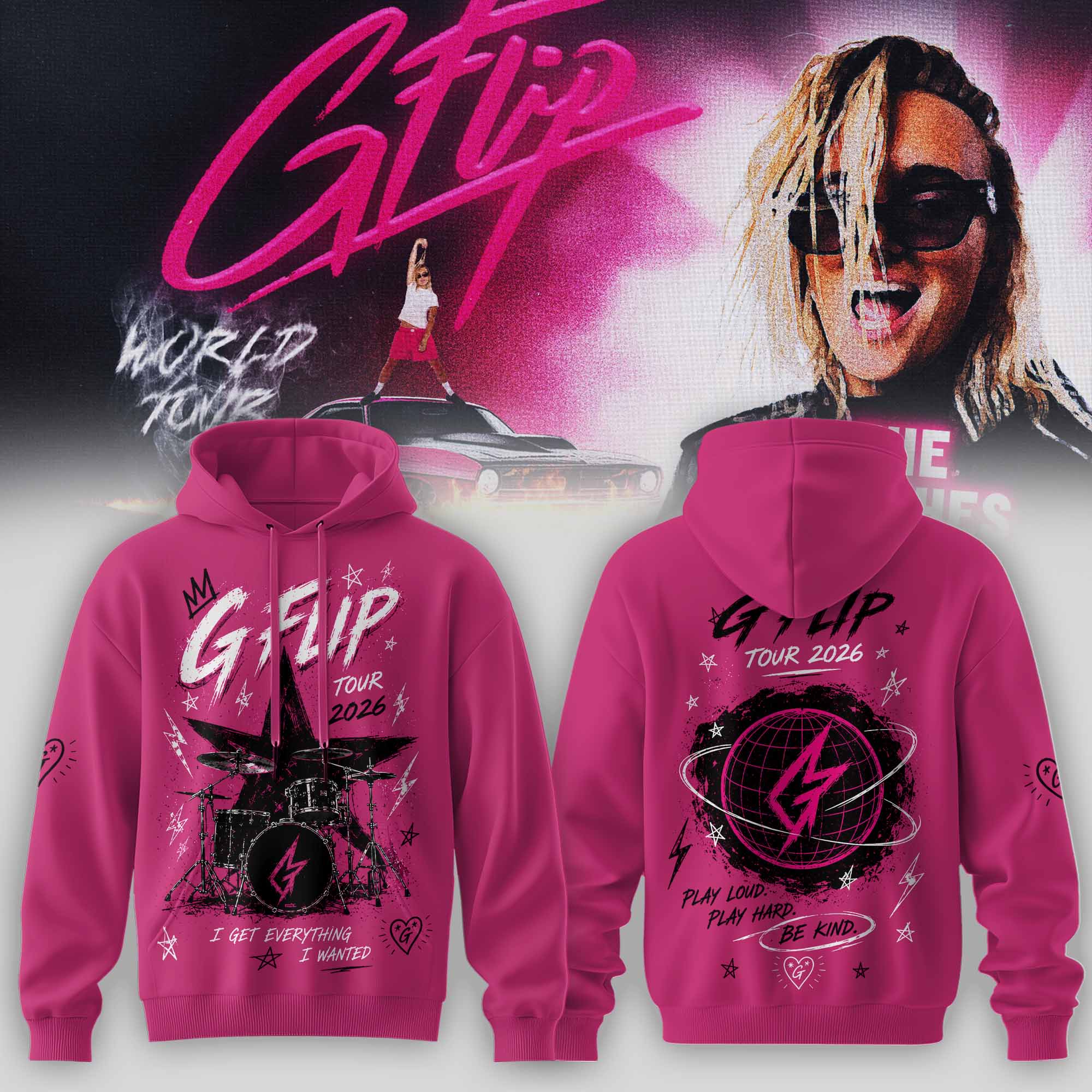 World Tour 2026 Premium 3D Hoodie Style One Music Fan Gift