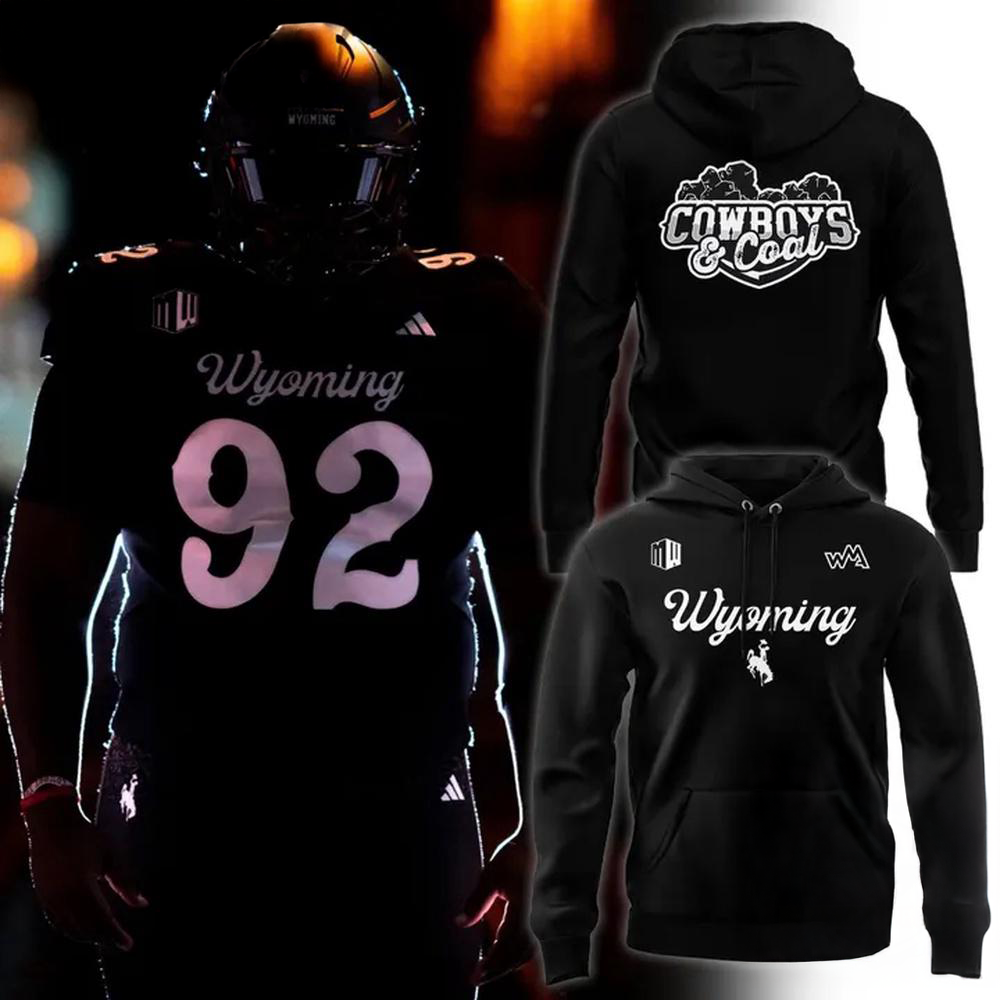 Wyoming Cowboys 2025 Football 2025 Border War Hoodie Shirt