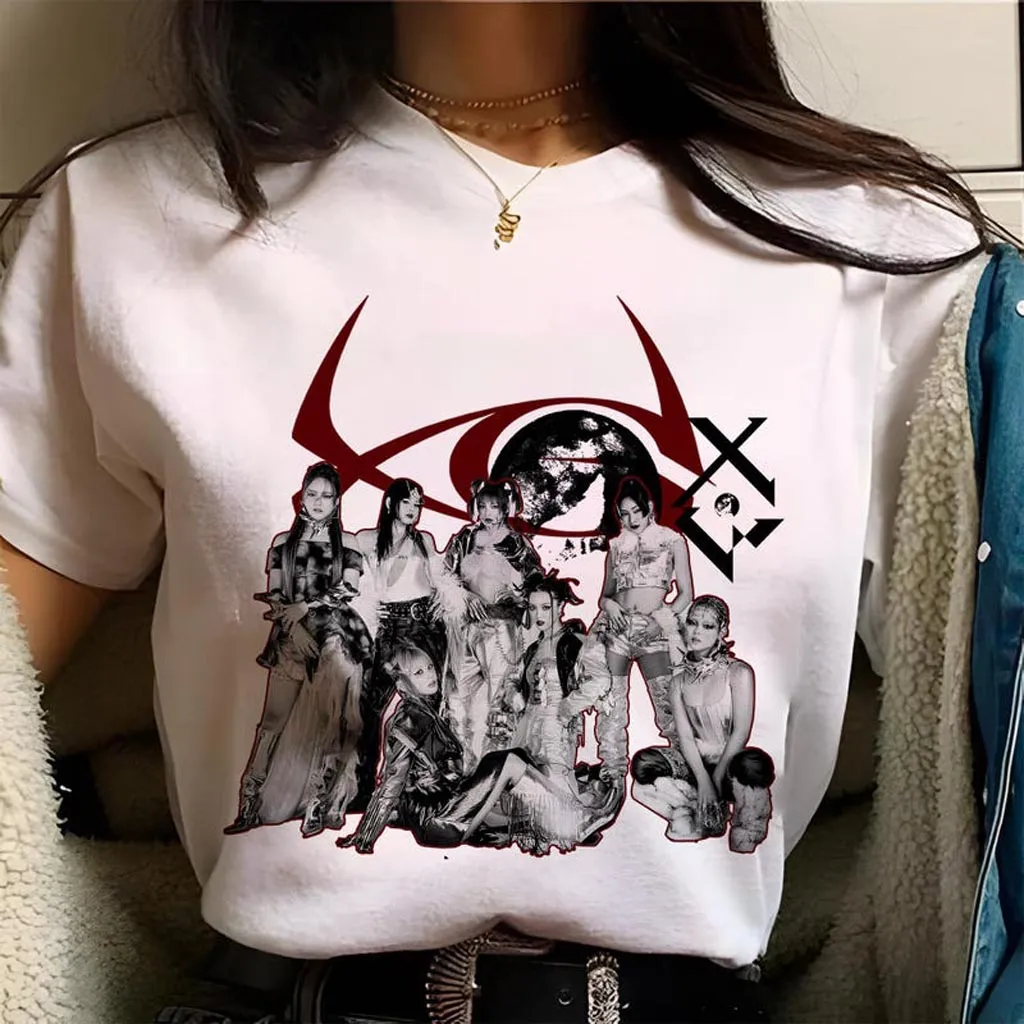 XG World Tour Shirt XG The First HOWL TShirt XG 1st World Tour Merch Fans Gifts