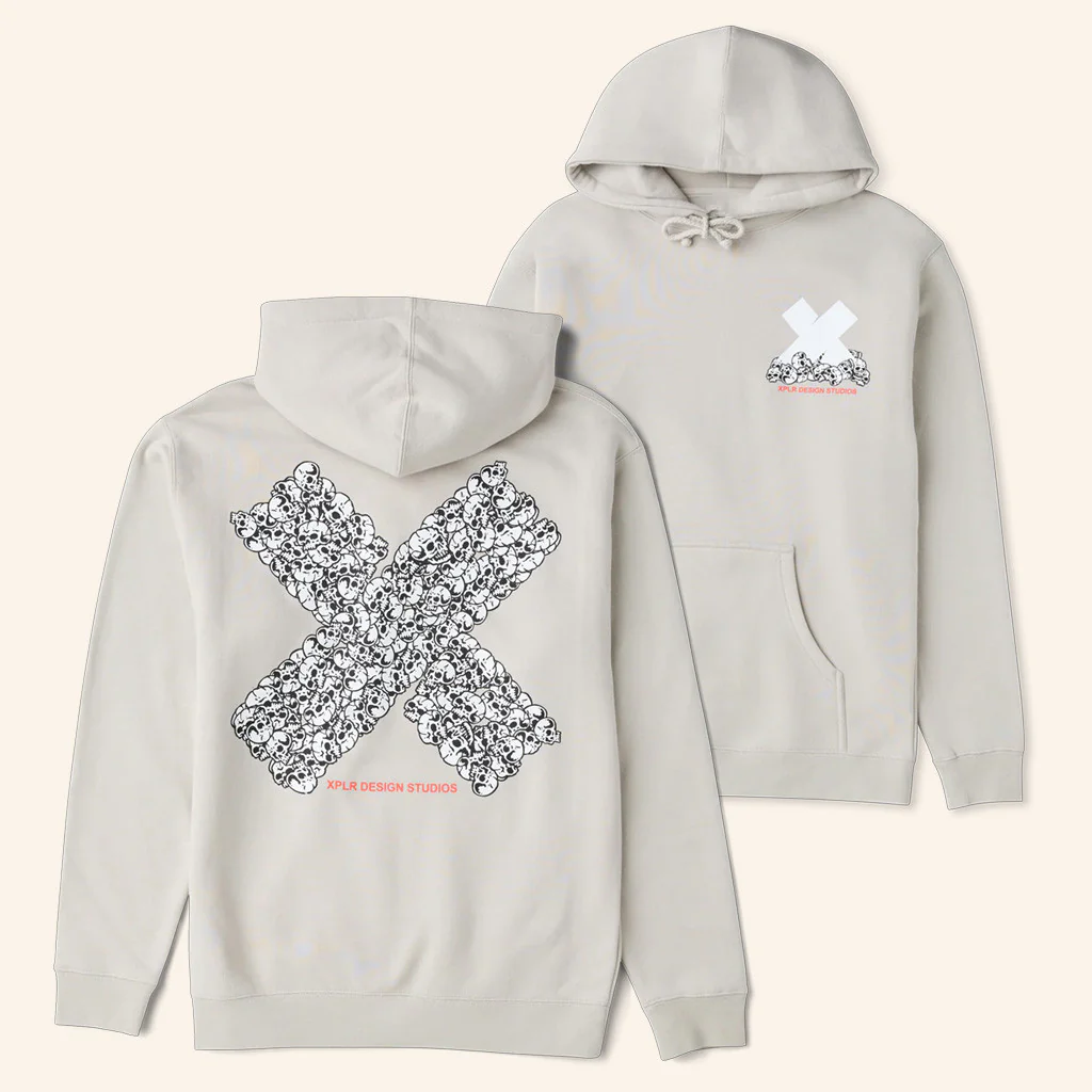 XPLR Merch Bones X Hoodie Best Halloween Gift Ideas For Girlfriend