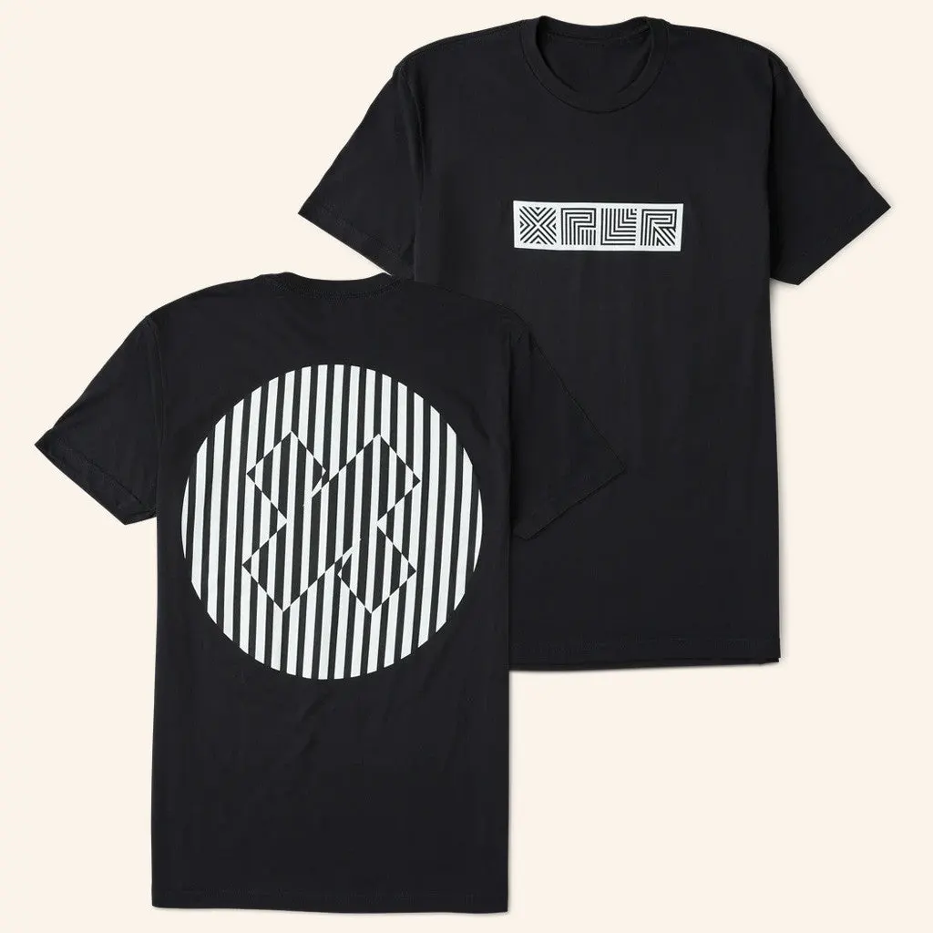 XPLR Merch Illusions TShirt Black Best Gifts For Dad