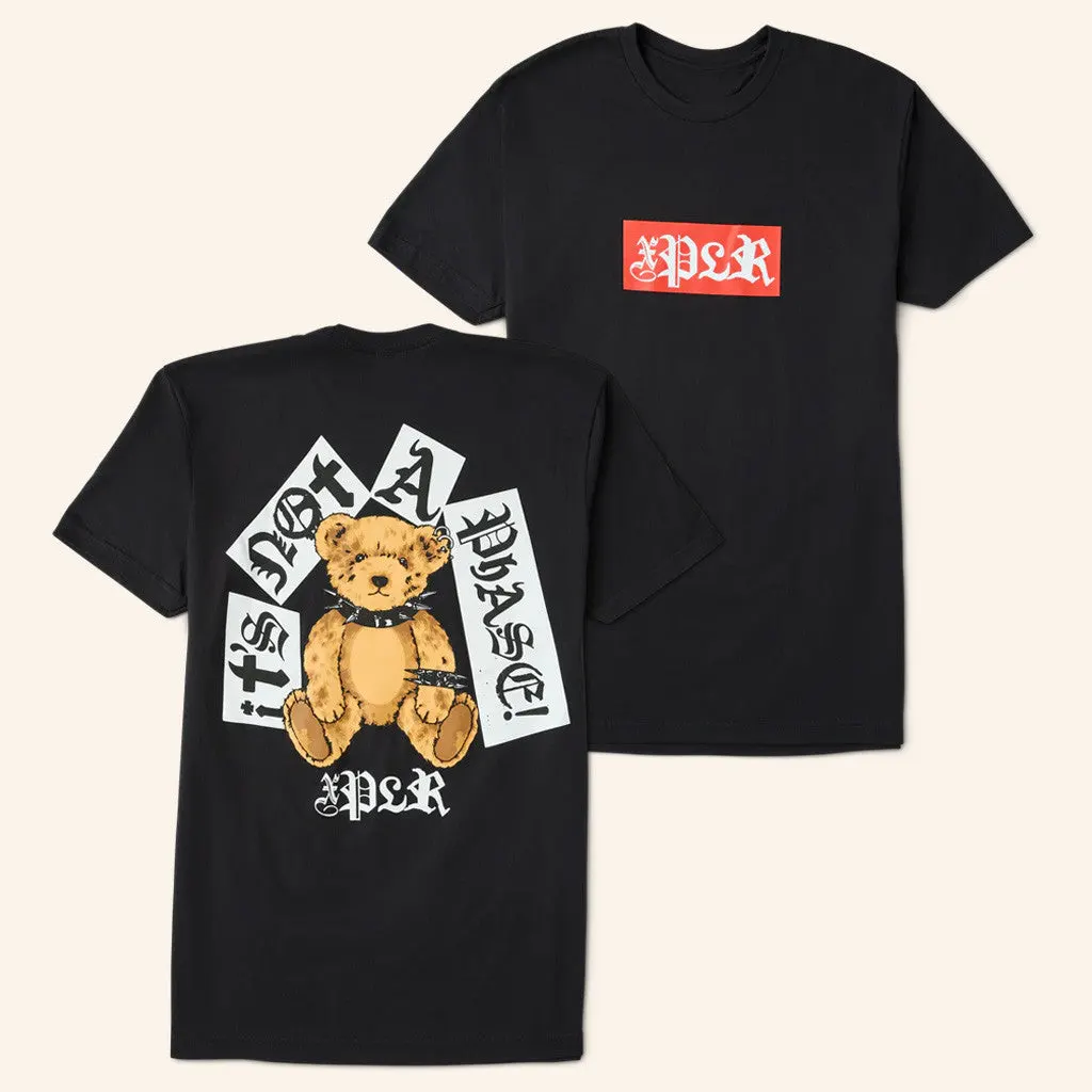 XPLR Merch Not A Phase TShirt Black Gifts For Besties