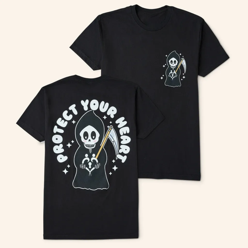 XPLR Merch Protect Your Heart Jun 25 Black TShirt Gift Ideas For Boyfriend
