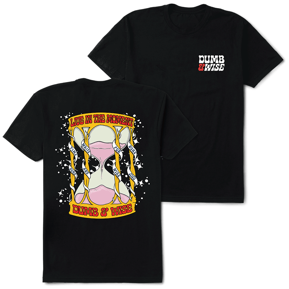 XPLR Merch Sam And Colby Shirt Dumb And Wise TShirt Perfect Fathers Day Gifts