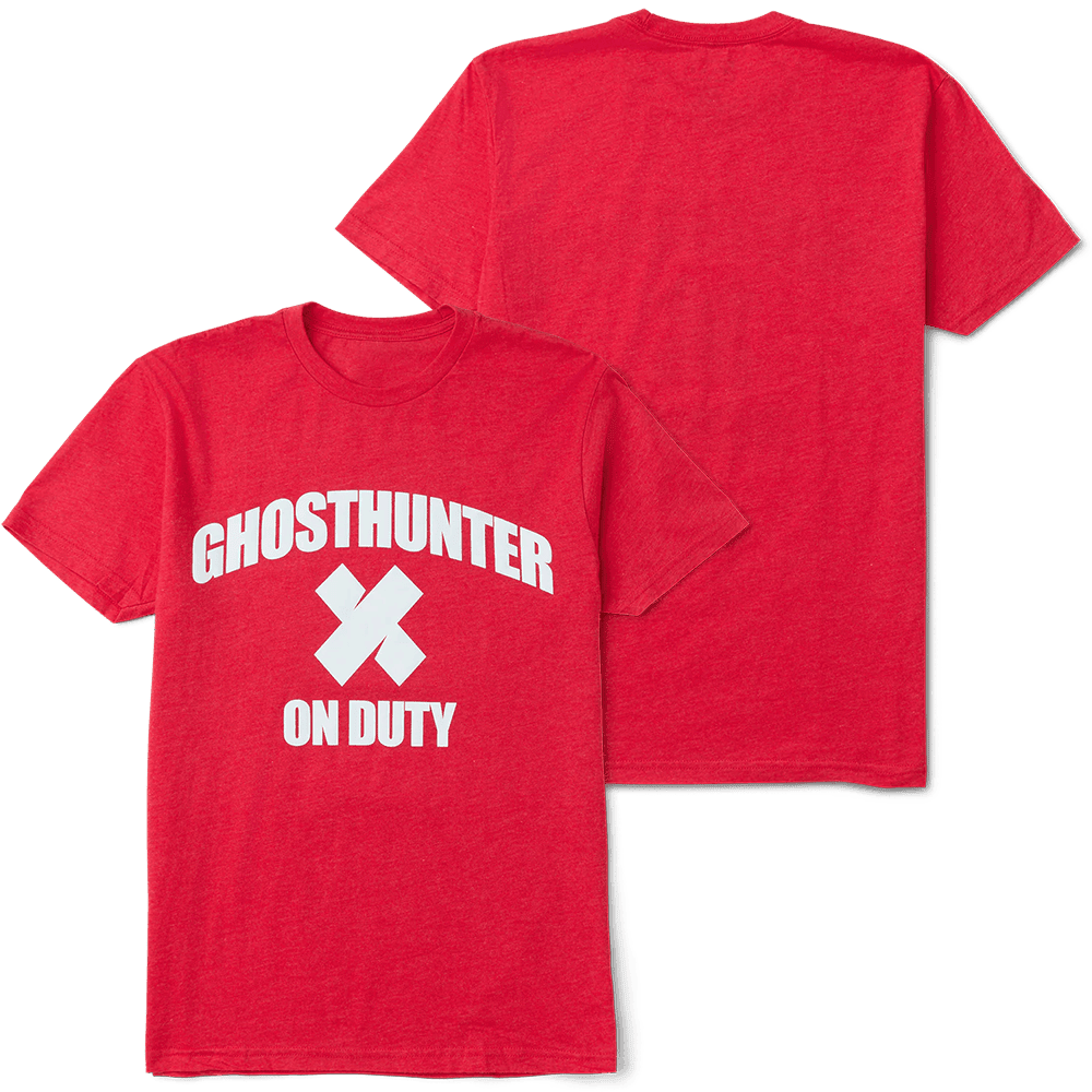 XPLR Merch Sam And Colby Shirt Ghost Hunter On Duty TShirt Gifts For Fathers Day From Wife