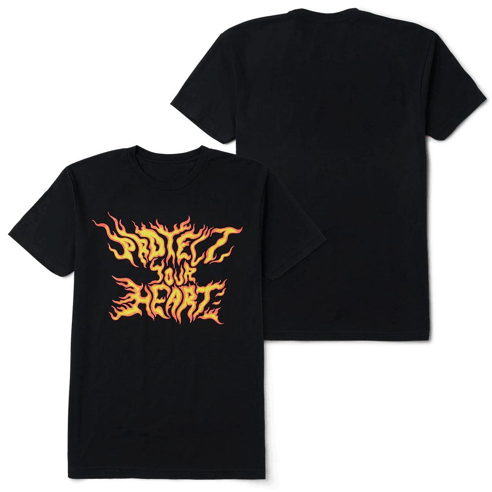 XPLR Merch Sam And Colby Shirt Protect Your Heart Peach TShirt Good Fathers Day Gifts