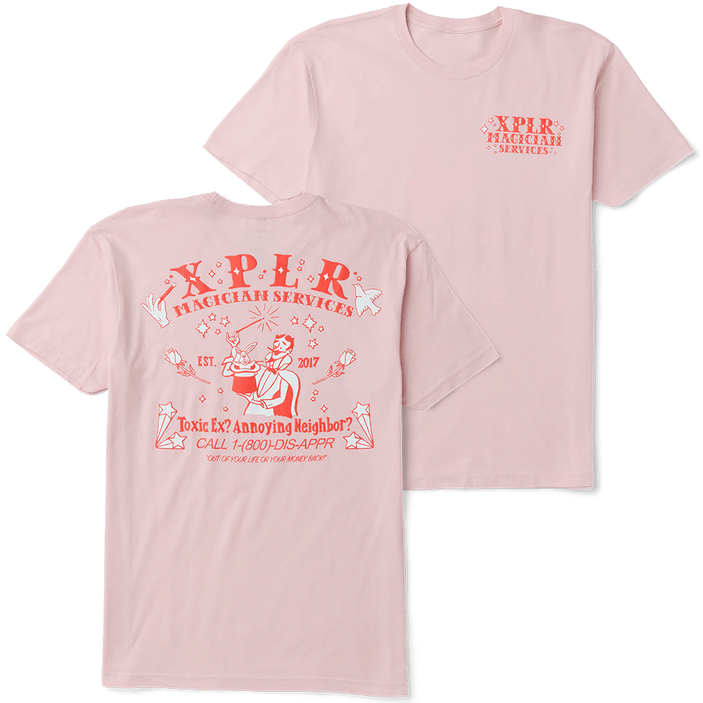 XPLR Merch Sam And Colby XPLR Magician Services TShirt Top Fathers Day Gifts