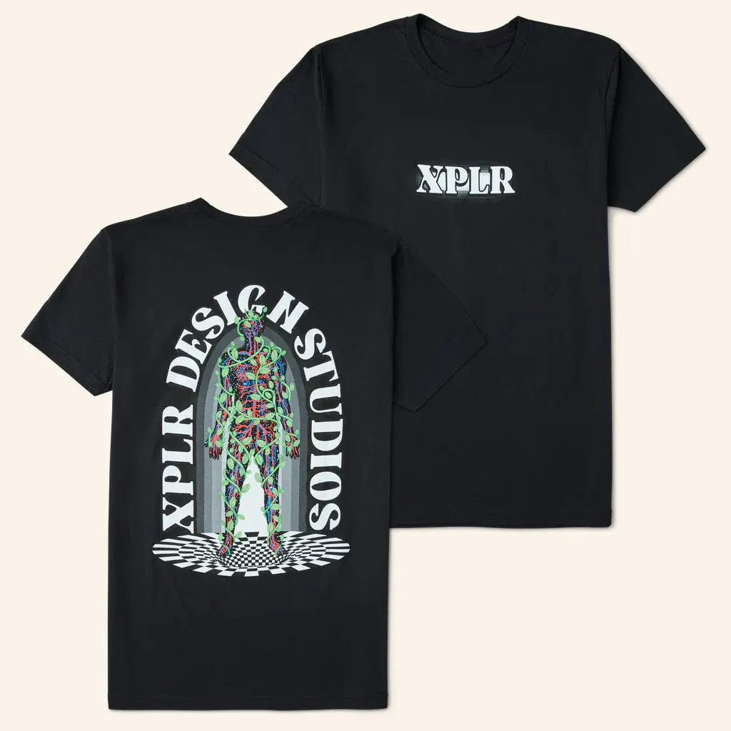 XPLR Merch Vessels TShirt Black Presents For Dad