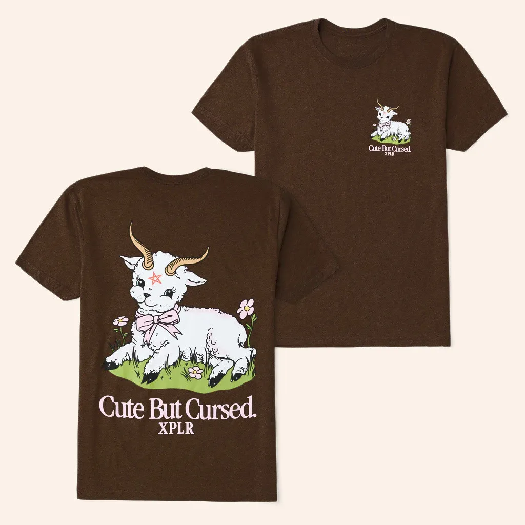 XPLR Sam And Colby Merch Cute But Cursed Aug 25 TShirt Christmas Gifts For Girlfriend