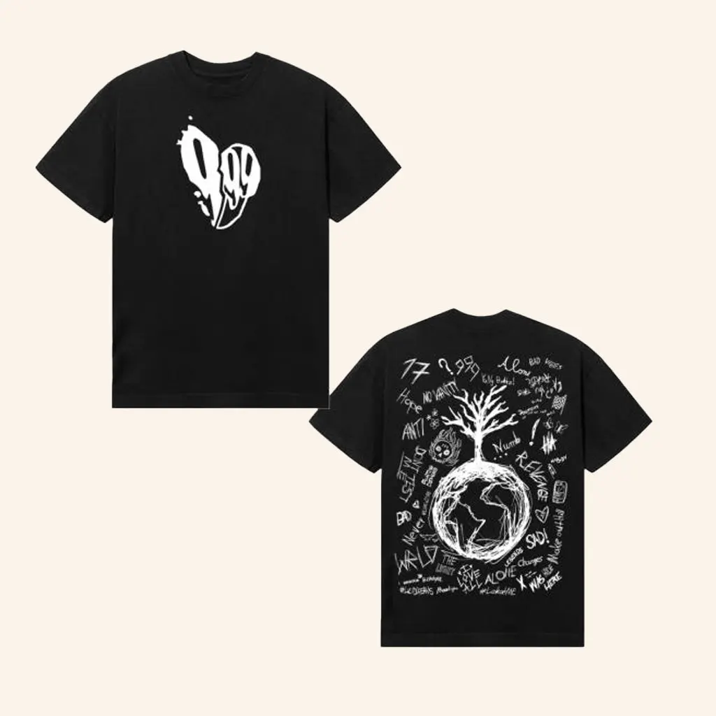 Xxxtentacion Merch Heart TShirt Gifts For Dad