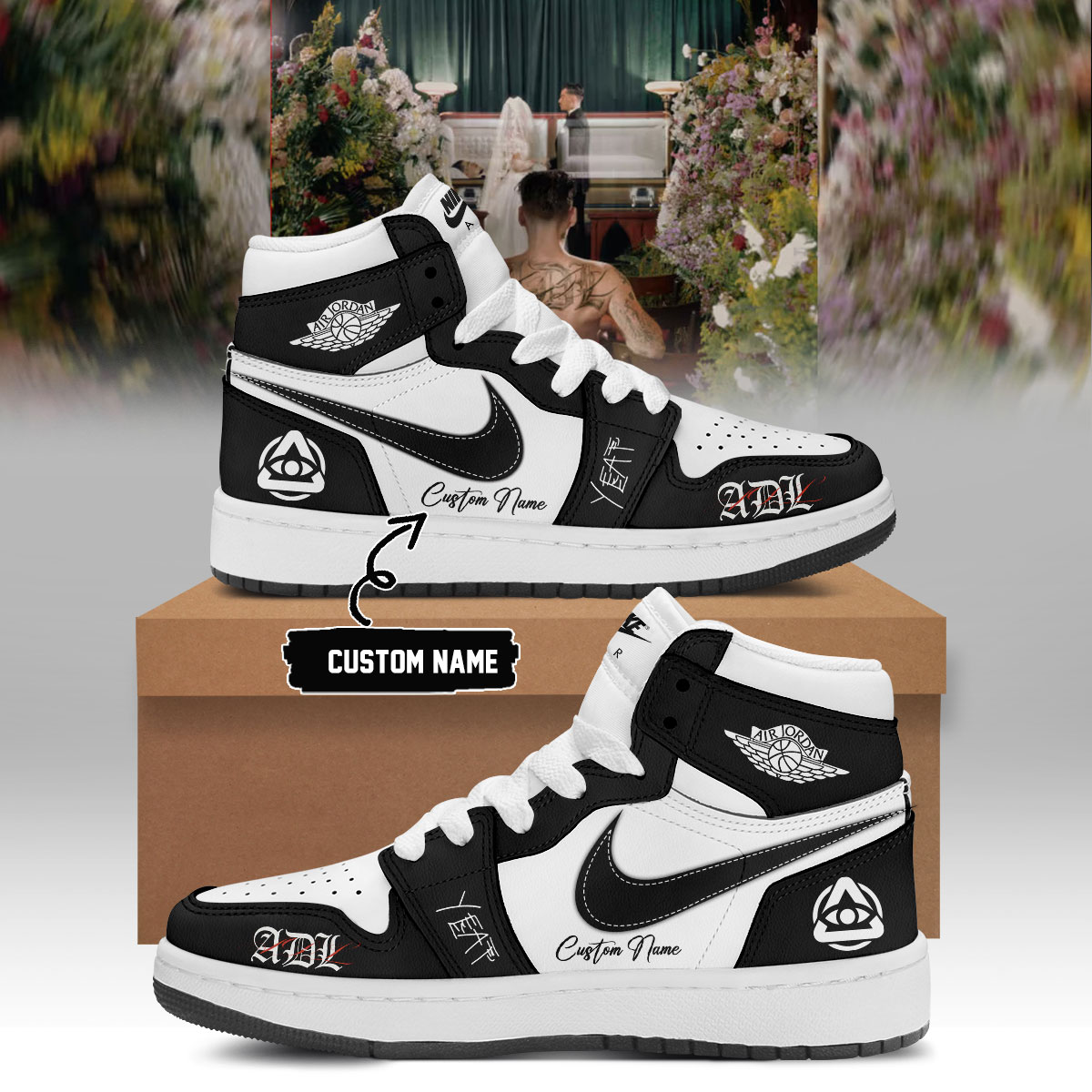 YEAT LOVELYFE Tour Signed Collector Edition Casual Shoes