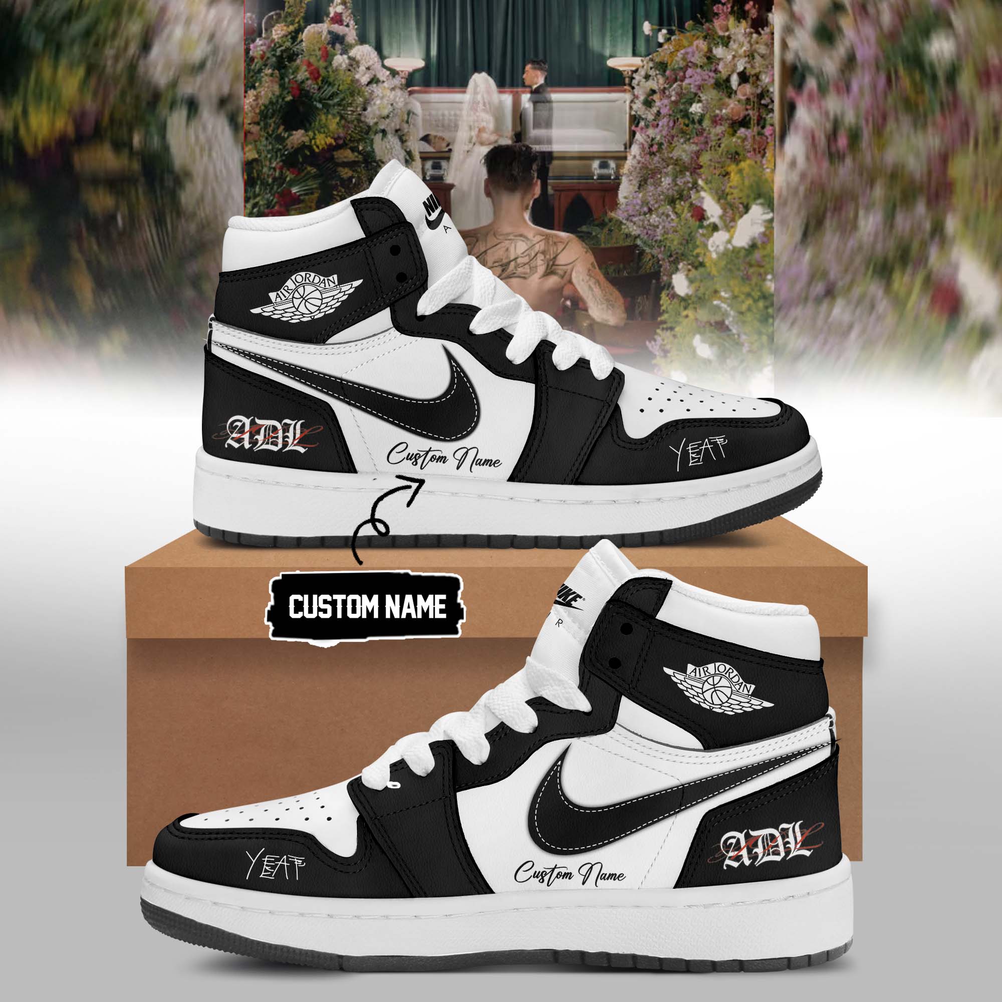 YEAT LOVELYFE Tour Signed Collector Edition Footwear