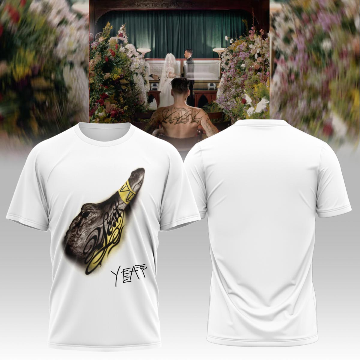 YEAT LOVELYFE Tour Signed Collector Edition Graphic T Shirt