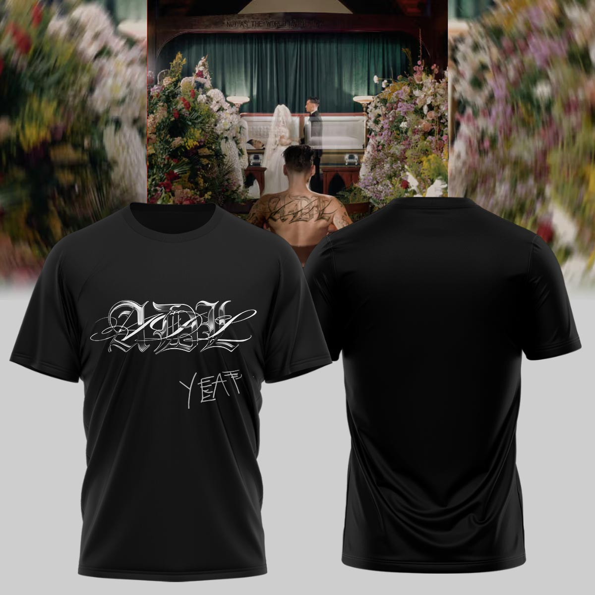 YEAT LOVELYFE Tour Signed Collector Graphic Tee