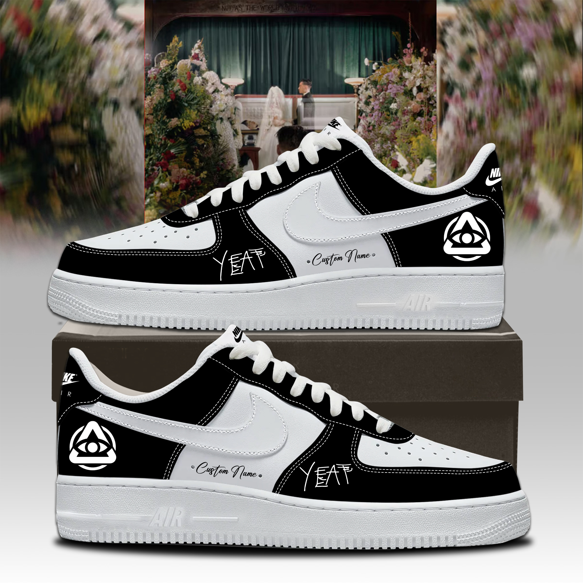 YEAT LOVELYFE Tour Signed Collector Lifestyle Sneakers