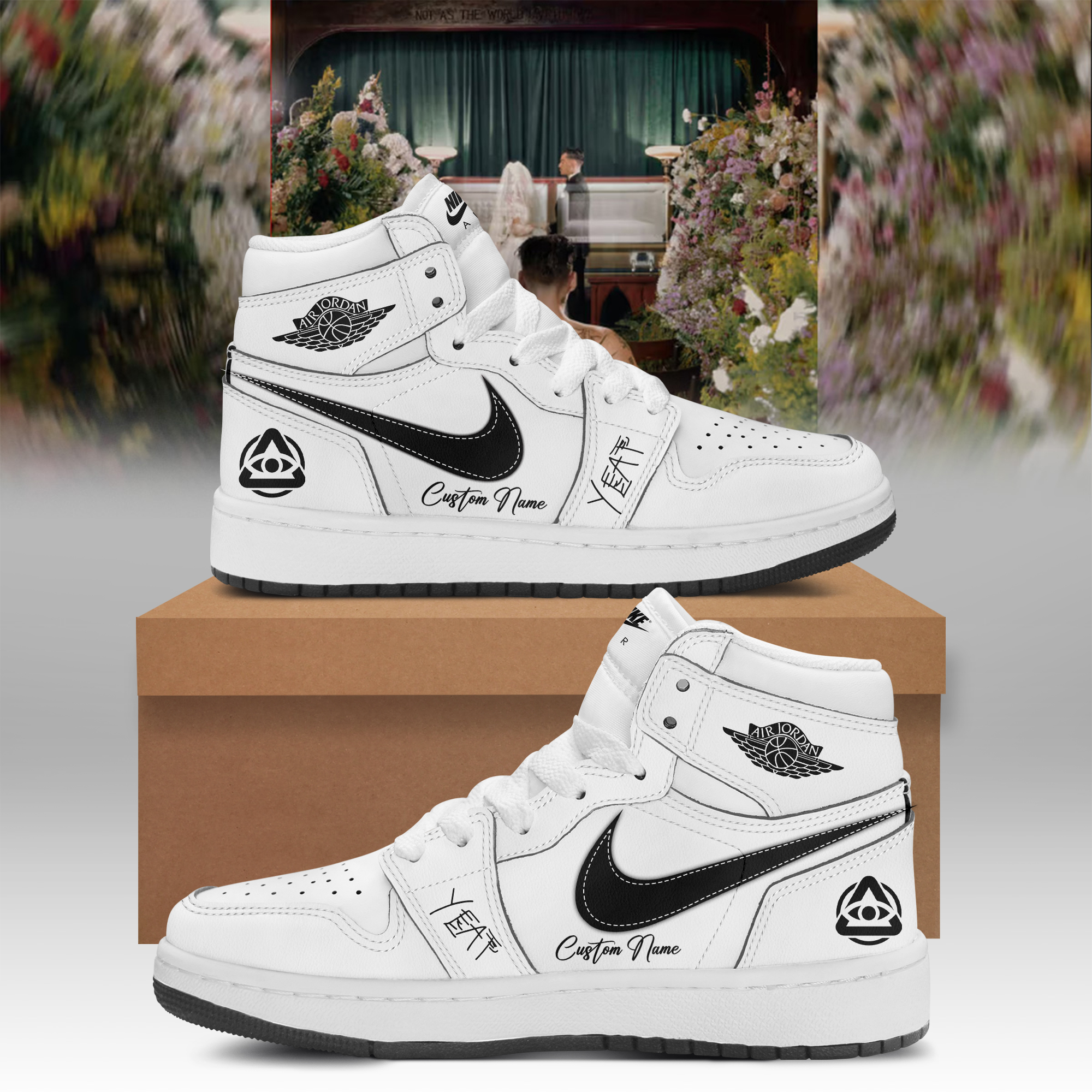 YEAT LOVELYFE Tour Signed Exclusive Fan Footwear