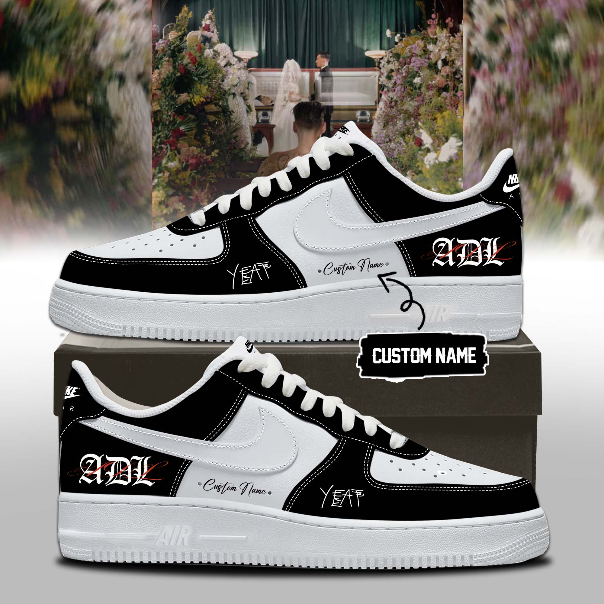 YEAT LOVELYFE Tour Signed Exclusive Lifestyle Sneakers