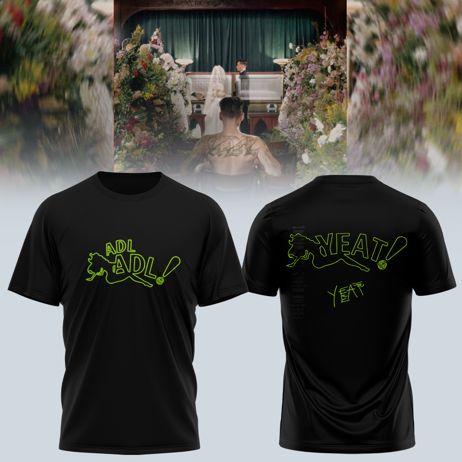 YEAT LOVELYFE Tour Signed Exclusive Music Lover T Shirt
