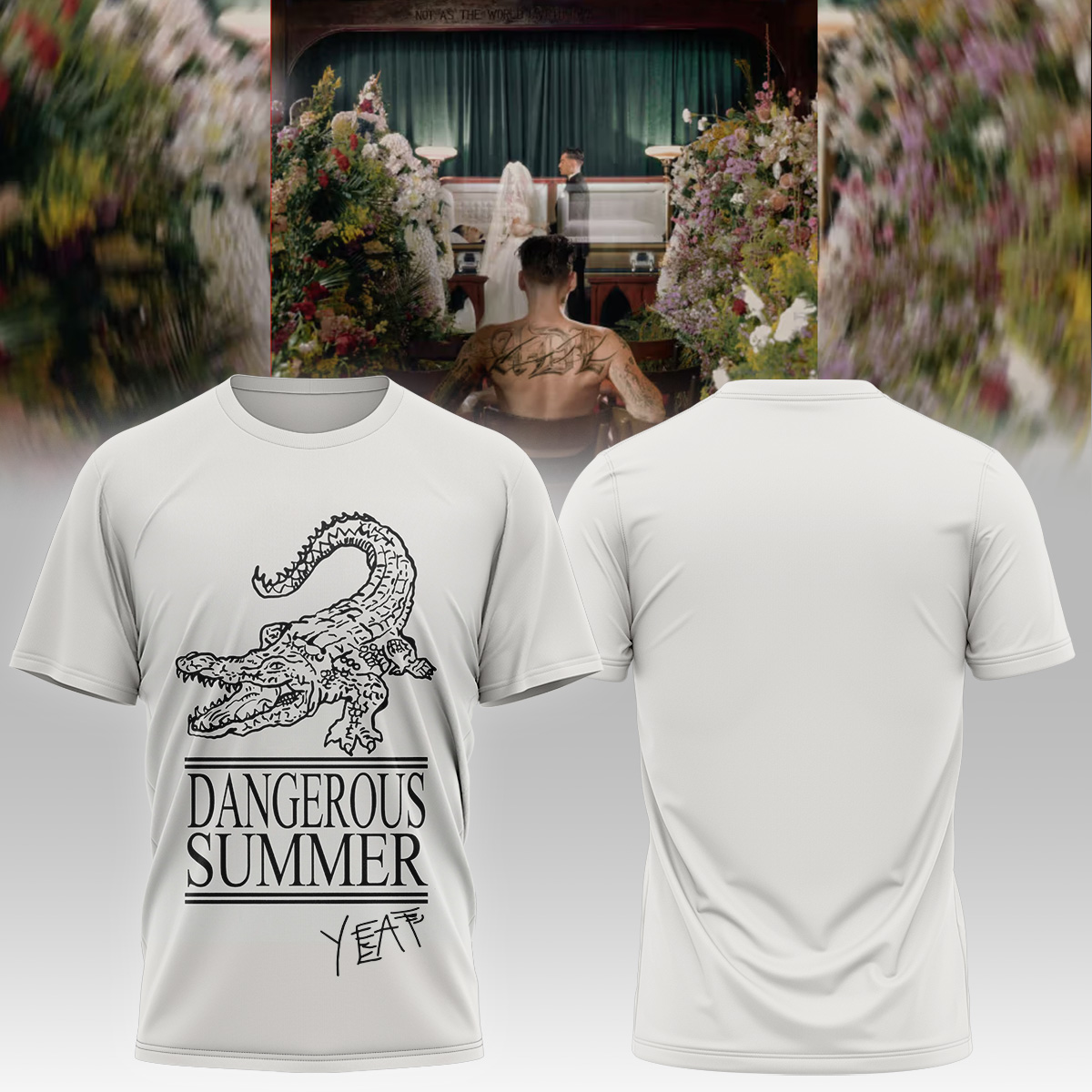 YEAT LOVELYFE Tour Signed Fan Collection Graphic Tee