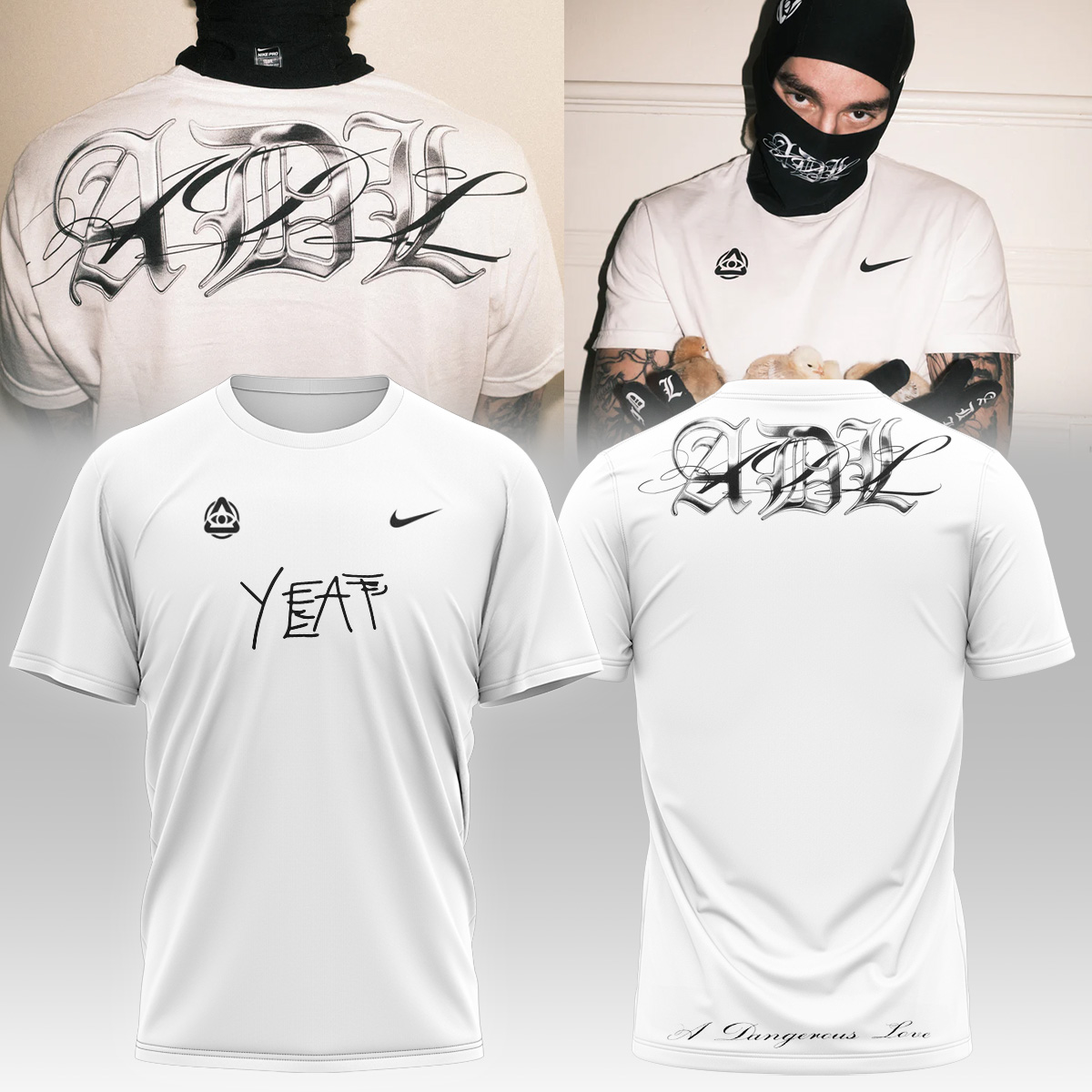 YEAT LOVELYFE Tour Signed Limited Edition Graphic T Shirt