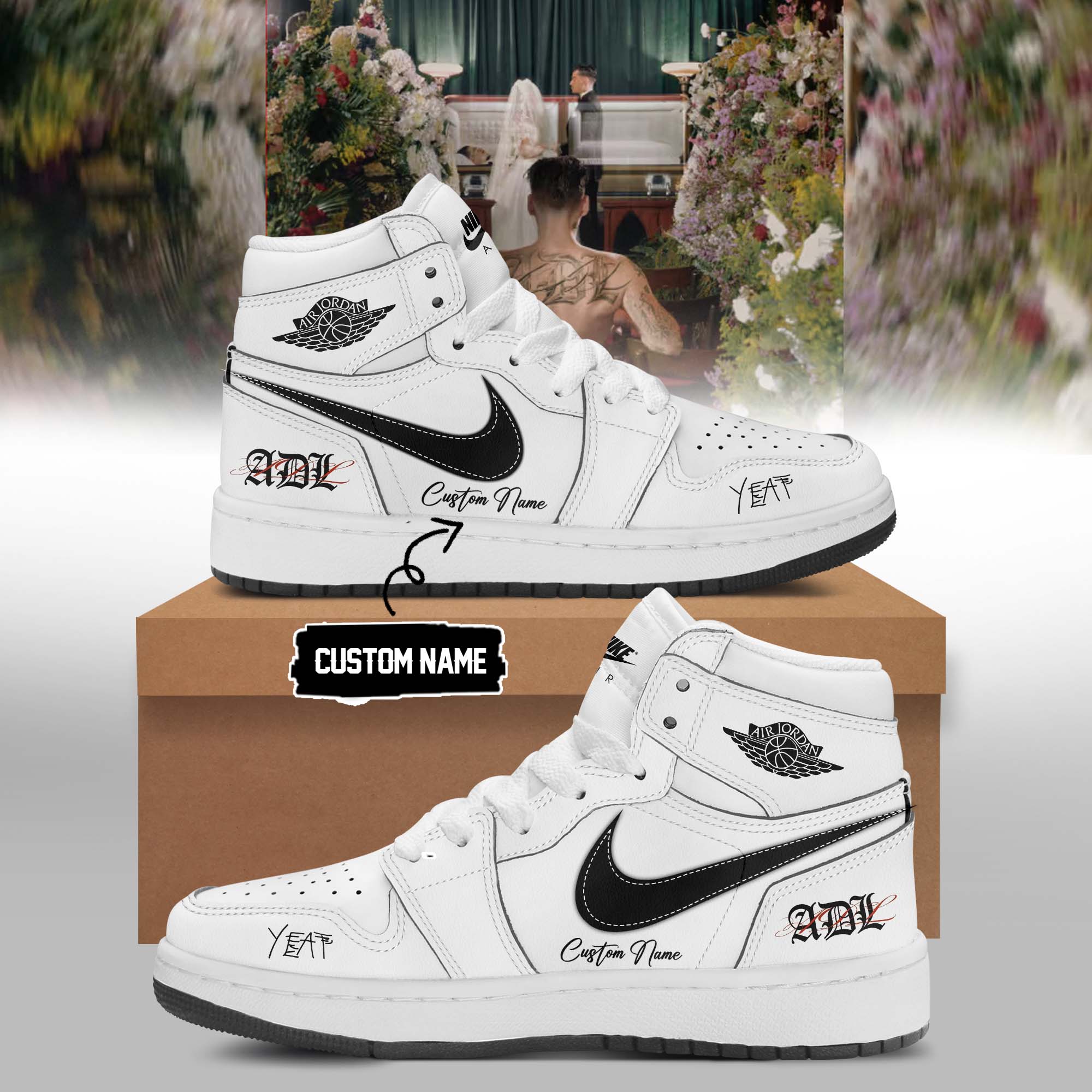 YEAT LOVELYFE Tour Signed Premium Casual Shoes