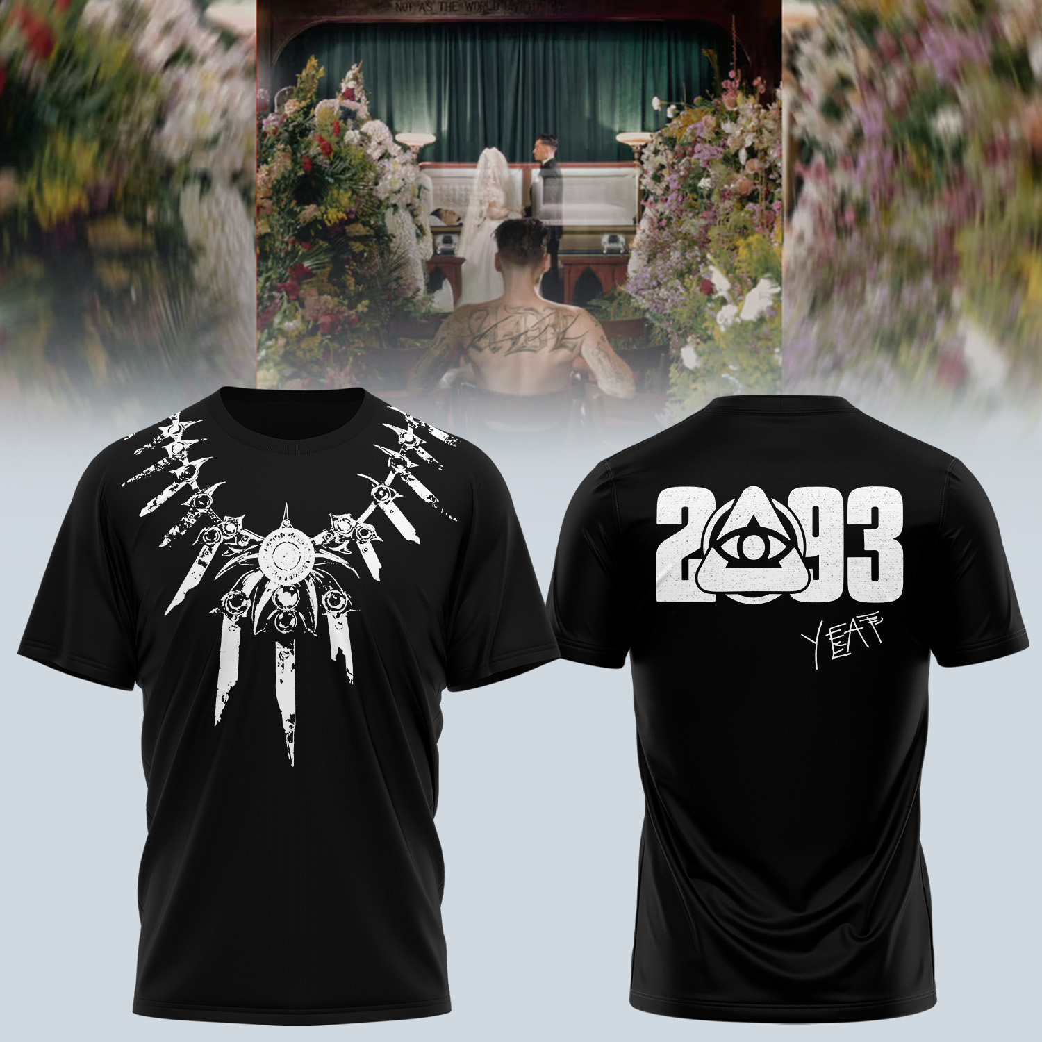 YEAT LOVELYFE Tour Signed Premium Collector T Shirt