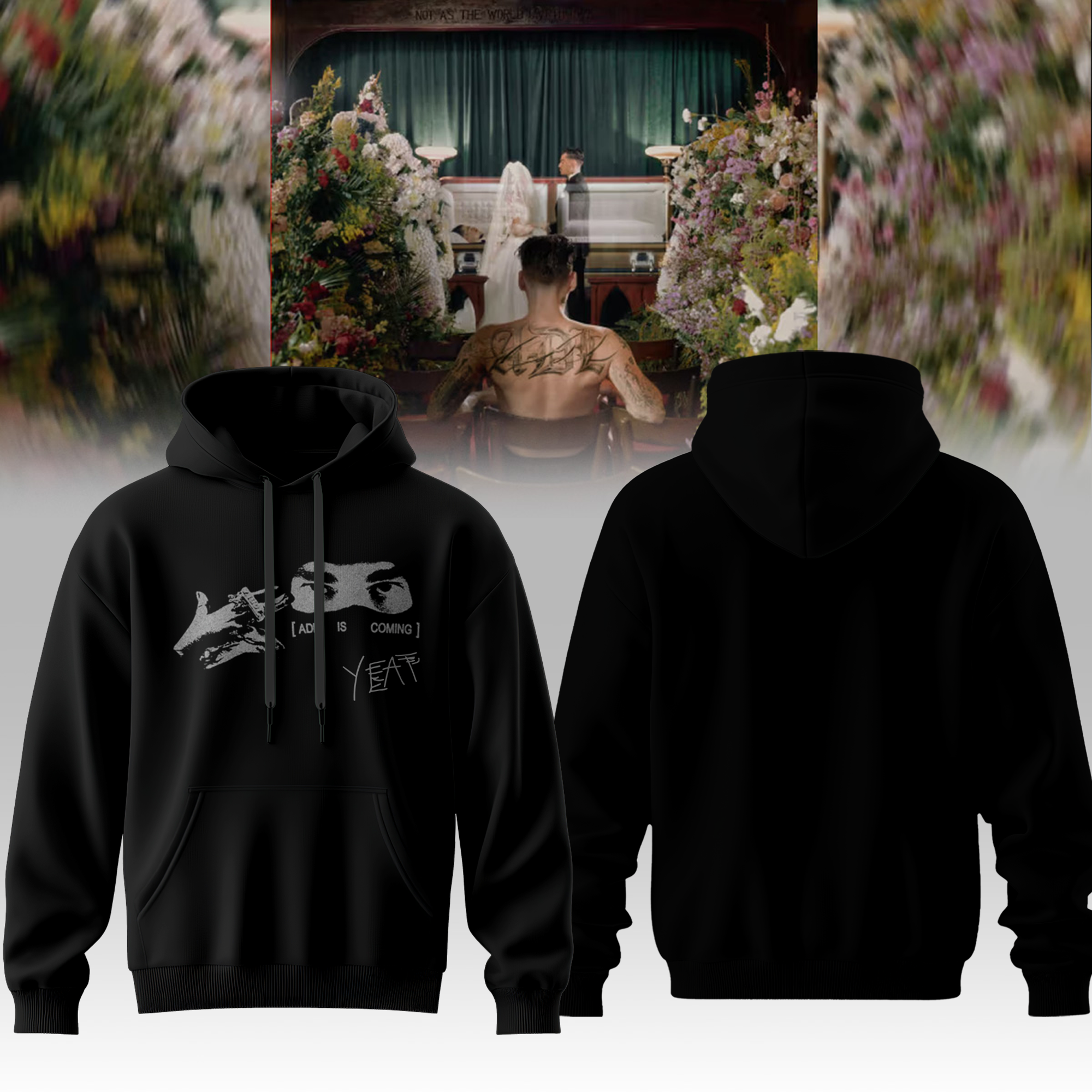 YEAT LOVELYFE Tour Signed Premium Concert Hoodie