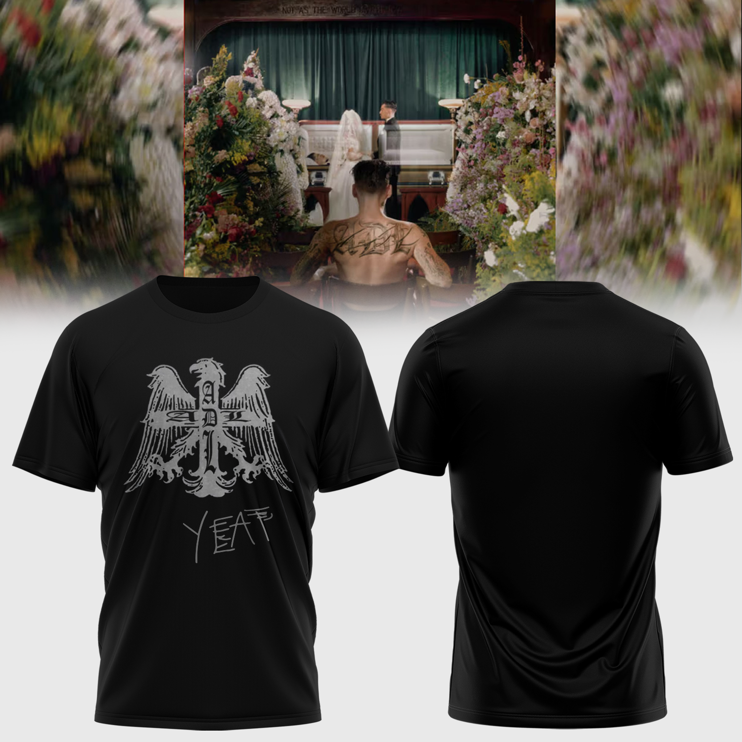 YEAT LOVELYFE Tour Signed Premium Graphic Tee