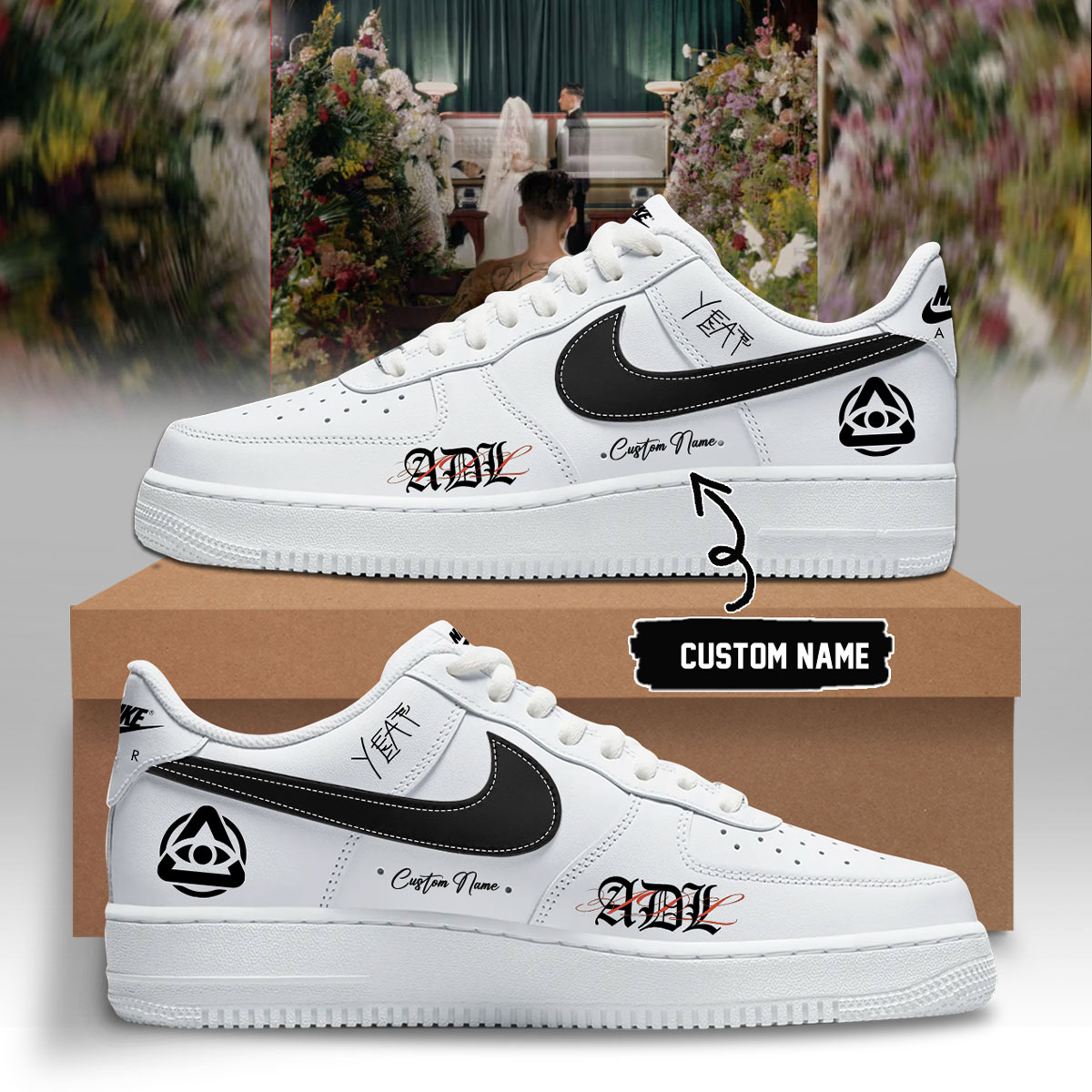 YEAT LOVELYFE Tour Signed Premium High Top Sneakers