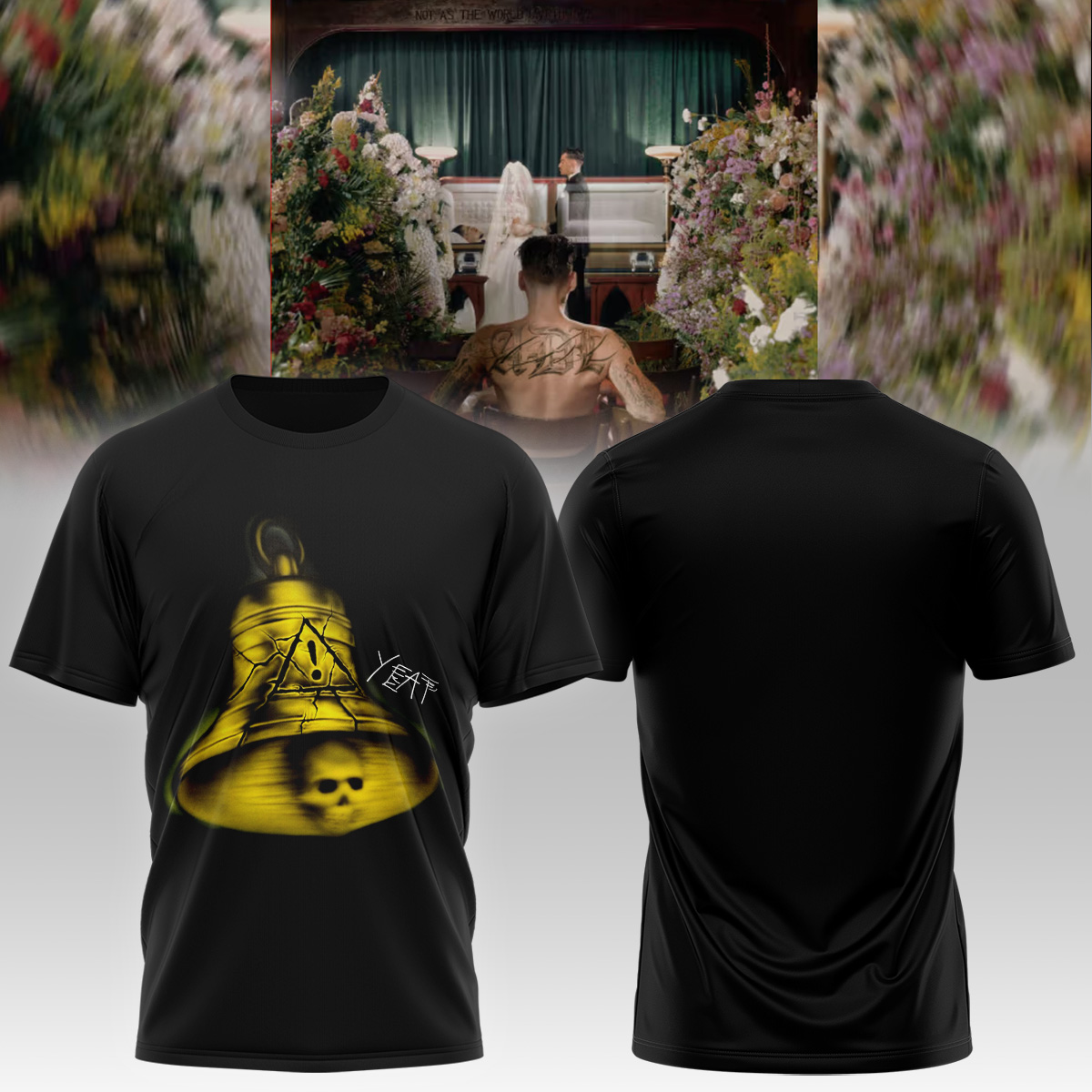 YEAT LOVELYFE Tour Signed Premium Signature T Shirt